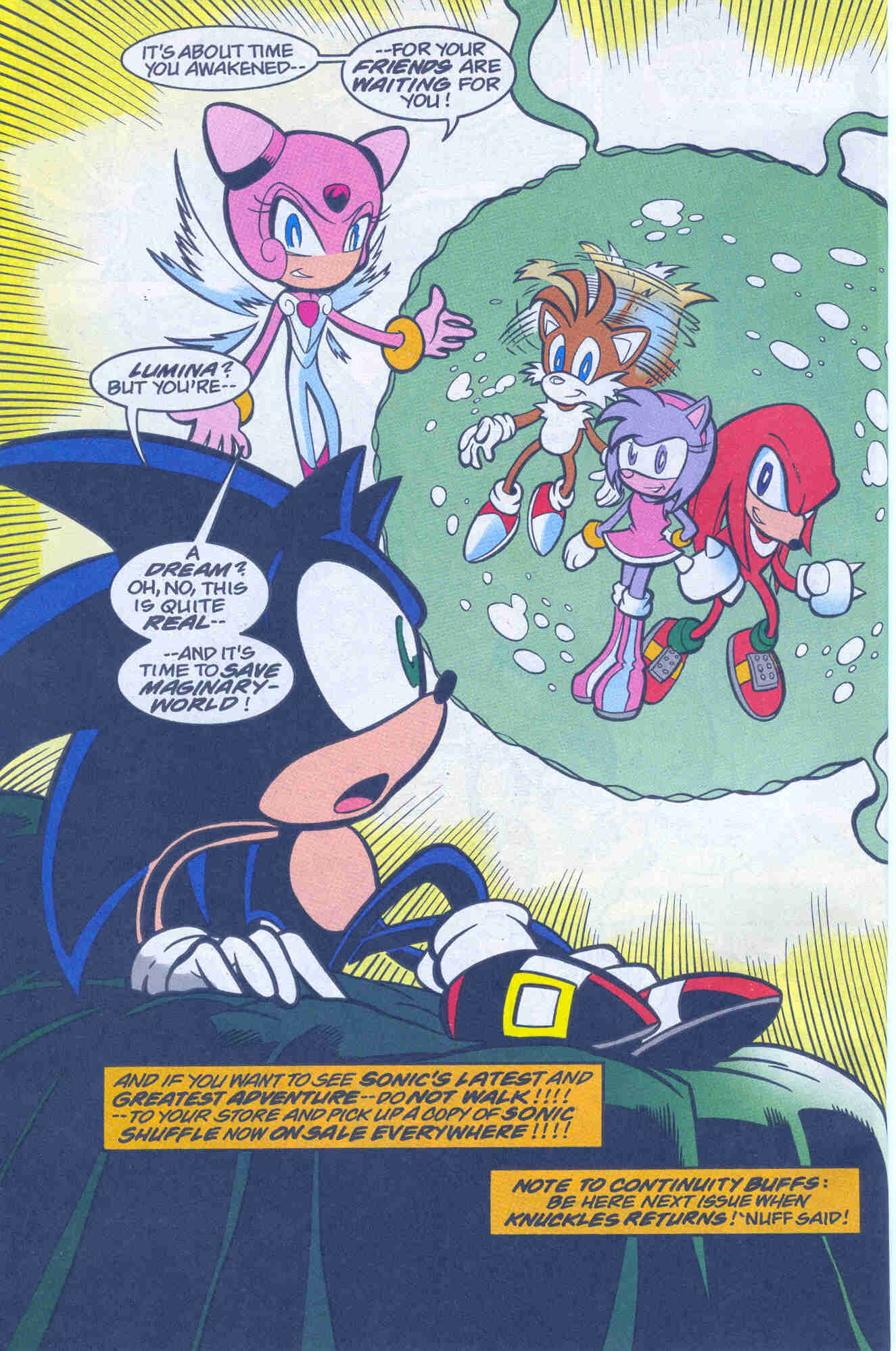 Sonic - Archie Adventure Series March 2001 Page 24